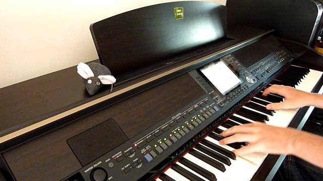 Era (Eric Levi) - Ameno (piano cover) [HD] смотреть онлайн