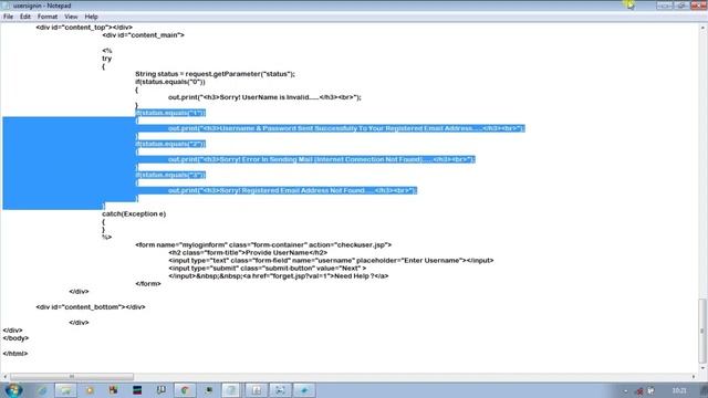 Part 2 Sign In | Servlet and JSP Project For College Students | Hindi смотреть онлайн