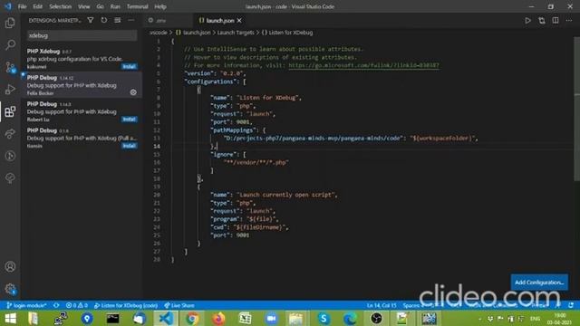 Install XDebug in PHP 7.4 & configure with Laravel 8 + VSCODE смотреть онлайн