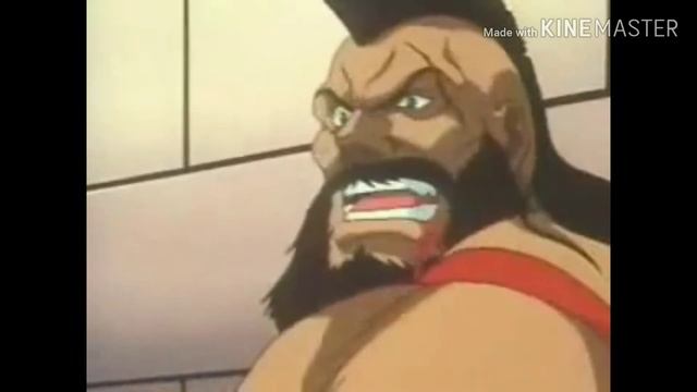 Guile vs Zangief with game themes смотреть онлайн