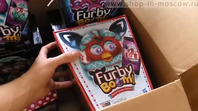 Ферби Furby смотреть онлайн