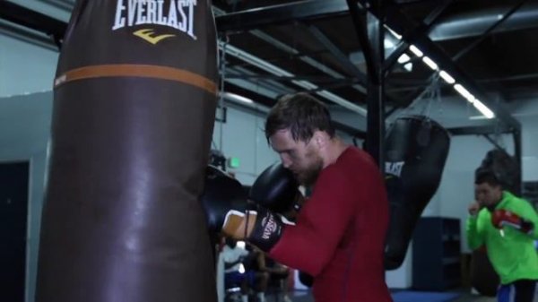 Дмитрий Кудряшов Dmitry Kudryashov training at the Rock