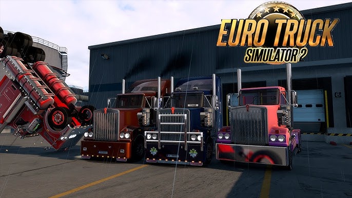 Играю в Euro Truck Simulator 2 ( День невезения!)