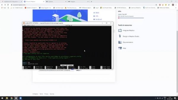 Configuring Mapbox API in super set