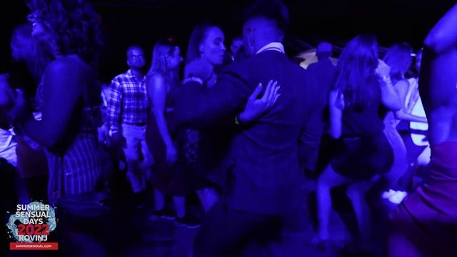 Pablo G & Julita - Bachata social dancing | Summer Sensual Days 2022 (Rovinj) смотреть онлайн