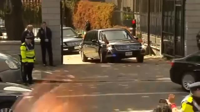 Лимузин-трансформер Президента США Барака Обамы смотреть онлайн