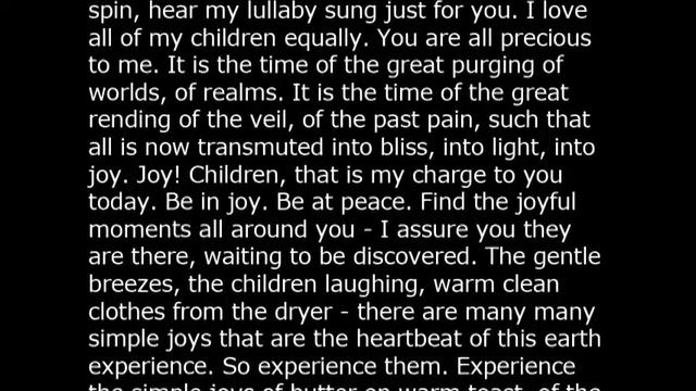 Message from Mother and Father God (6/1/19) by Galaxygirl смотреть онлайн