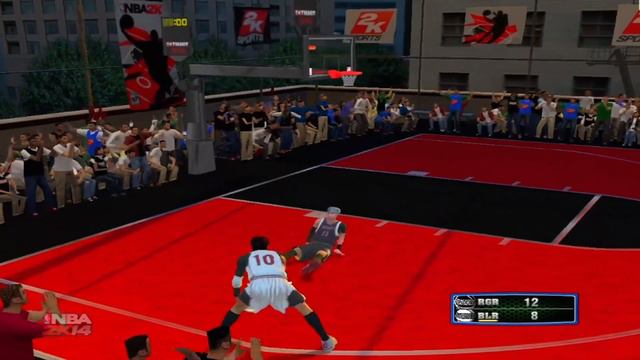 NBA2k14 Highlights😍