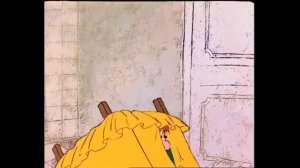 Фрекен Бок гоняет Карлсона (parental advisory)