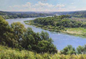 Фотореалистичность в картинах современного живописца Владимира Давыденко.