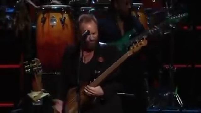 Stevie Wonder & Sting - Higher Ground and Roxanne (Live) смотреть онлайн
