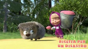 Masha e Orso - Ricetta Per Un Disastro🍴 (Trailer)