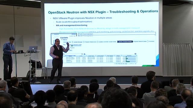 Digging Deep: OpenStack Neutron and NSX with KVM, Docker, vSphere, Hyper-V, Xen and Bare-M смотреть онлайн