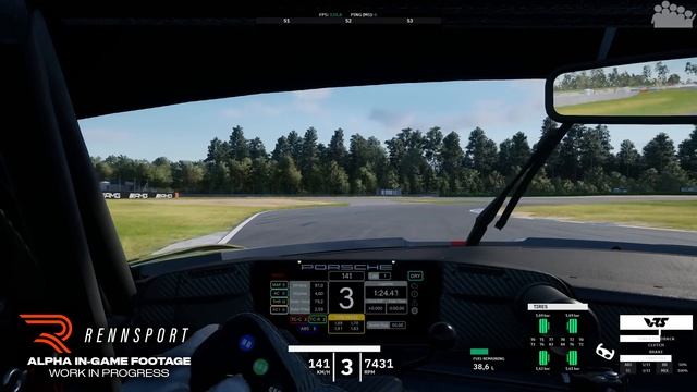 RENNSPORT - Erster Eindruck zur neuen Renn-Simulation - ESL R1 Alpha Build смотреть онлайн
