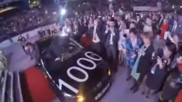 LR Вручение 1000 VW Polo LR в Казани смотреть онлайн