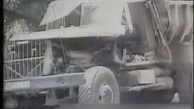 Последствия первых боев в Сухуми. 22.08.1992 смотреть онлайн