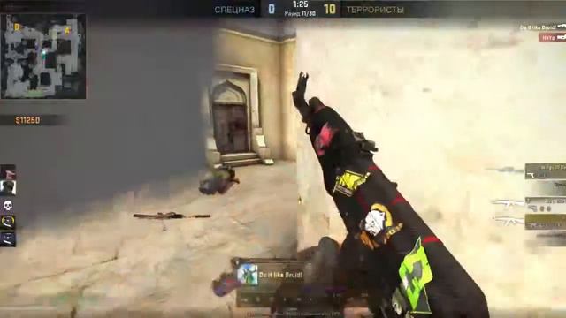 CS:GO От сильвера к элите #39 не дали эйс (dust II) смотреть онлайн
