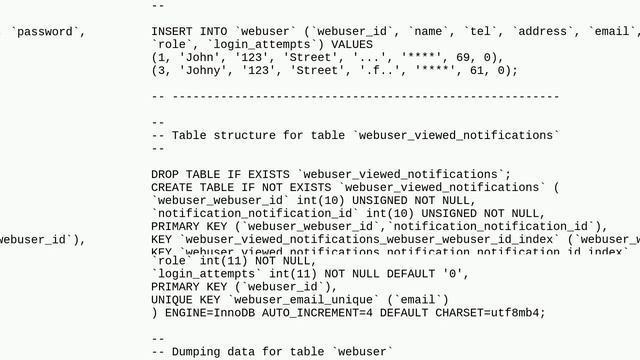 Get table data not in pivot table смотреть онлайн