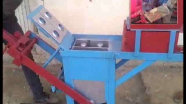 Станок для производства кирпича лего смотреть онлайн