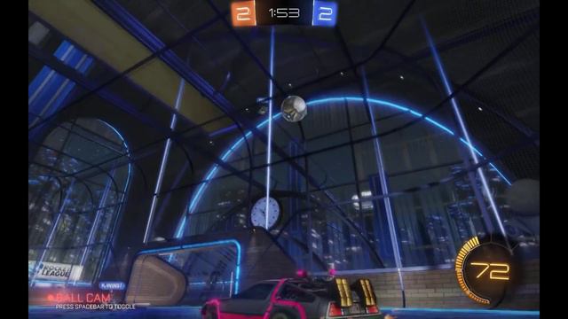 Обзор Rocket League. Synx