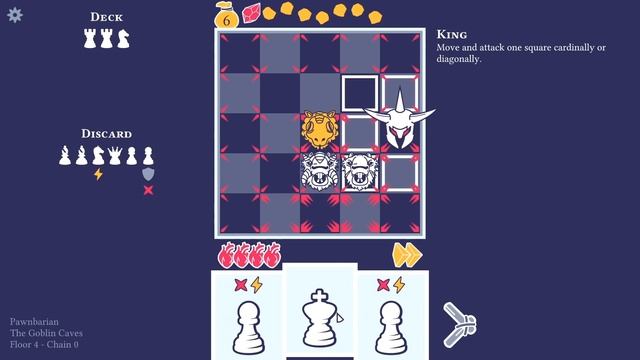 TURN BASED CHESS ROGUELIKE! | Olexa Looks at: Pawnbarian смотреть онлайн