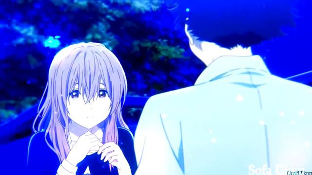 Форма голоса-Нишимия и Ишида /Koe no katachi - В животе снова эти бабочки (AMV) смотреть онлайн