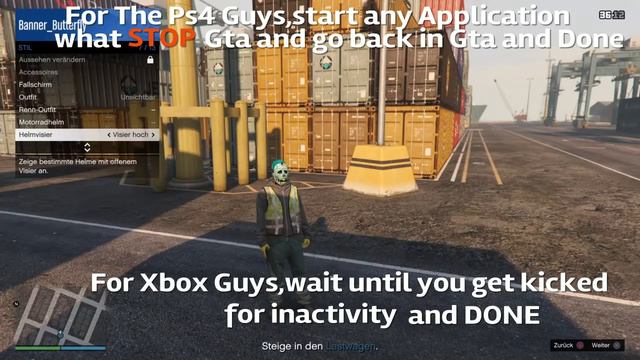 *NEW*HOW TO GET THE TRASHMAN OUTFIT*AFTER PATCH 1.37*GTA 5 ONLINE смотреть онлайн