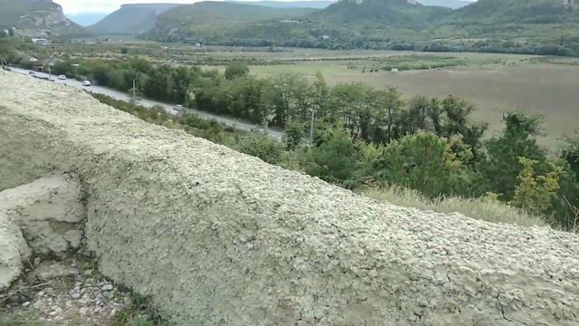 Бельбекская долина, гора Крокодил. Belbek valley. Mount Crocodile смотреть онлайн