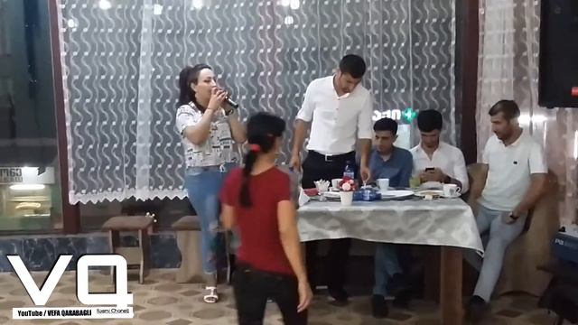 Meyxanada Neler Oldu ? ? ? !!! Vefa Qarabagli & Resad & Ramil