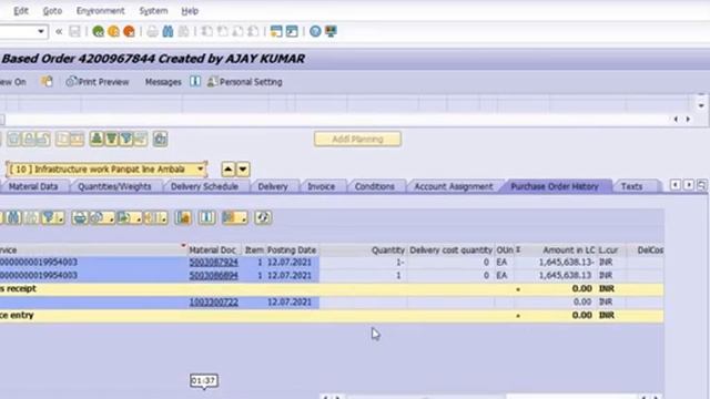 How to Cancel and Delete Service Entry Sheet SES IN SAP II Step by Step Guide in Easy Way SAP ML81 смотреть онлайн