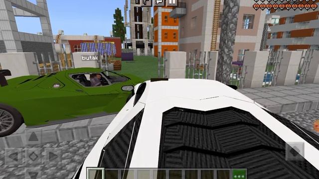 Гонки в Майнкрафте от Димасты и И канала Алиса11_Дима88