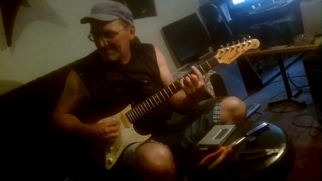 Електрогітара YAMAHA PACIFICA. (профилактика) смотреть онлайн