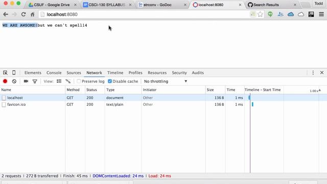 go web server смотреть онлайн