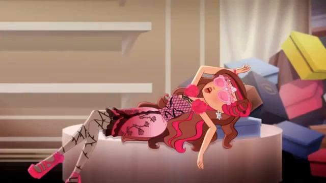 [Ever After High] - The Shoe Must Go On (Rus by Миёк и Риська) смотреть онлайн