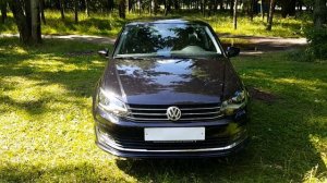 Фольксваген Поло седан 2017