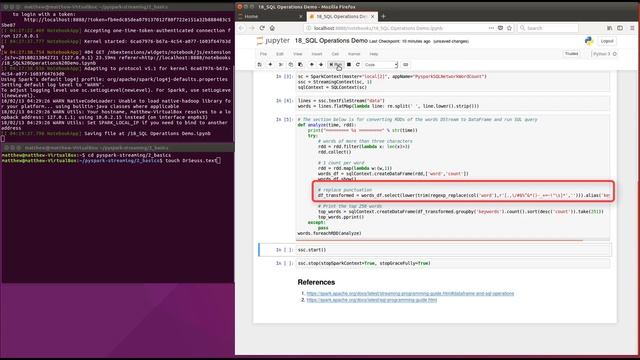 16. Pyspark Streaming: Performing SQL Operations | Pyspark DataFrame смотреть онлайн