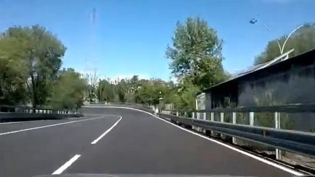 Fiat 131 Supermirafiori in pista a Mirafiori смотреть онлайн