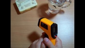 Обзор пирометра / Дистанционное измерение температуры