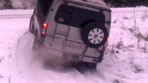 баргузин 4х4 часть.1