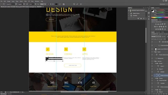Convert PSD to Elementor | Part 6 Create Quote and Service Section смотреть онлайн