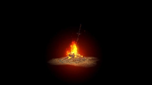 Dark Souls Remastered Unkindled Bonfire Loop 2k High Resolution 60 FPS смотреть онлайн
