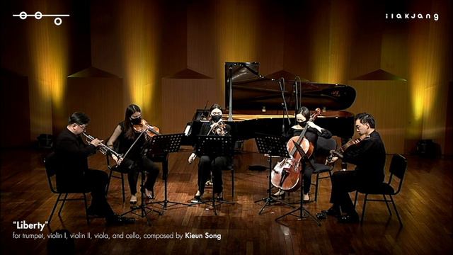 Liberty For Trumpet And String Quartet, Kieun Song