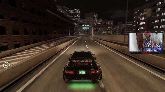 Assetto Corsa_ Pushing P Honda Civic EG Widebody 90% Boost! pulling through light traffic! смотреть онлайн