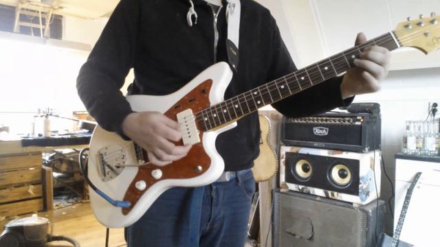 Fender Jazzmaster 1996 Japan 50th anniversairy 2 Klijnsmit Guitars смотреть онлайн