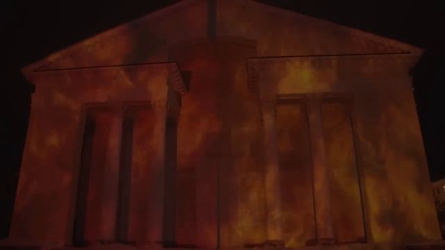 Первое 3D-mapping шоу в Архангельске (Official video) смотреть онлайн