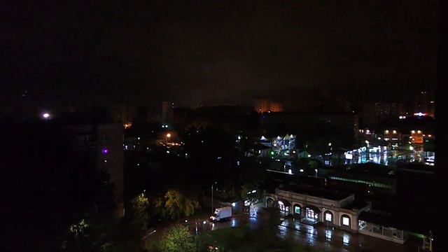 Красногорск 22.09.2021 станция Павшино ночной шум - 1 смотреть онлайн