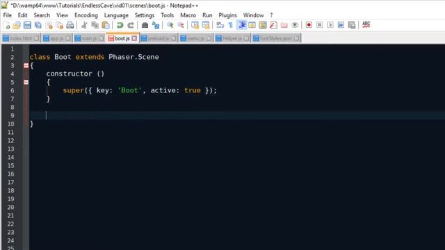 'Endless Cave' Ep. 03: How To Set Up Your Game | Phaser 3 Game Dev Tutorial смотреть онлайн