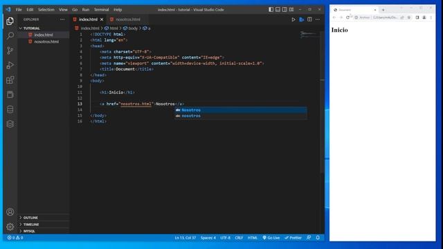como REDIRECCIONAR una pagina web a OTRA en HTML (2023) ? смотреть онлайн
