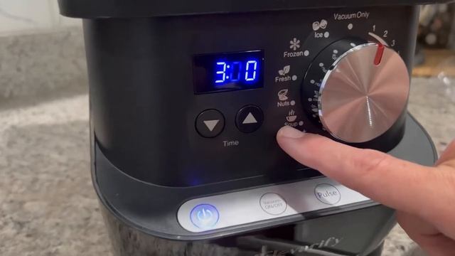 ELEVARIFY Professional Blender for Kitchen Quiet Vacuum Commercial Blender for Shakes and Smoothie смотреть онлайн