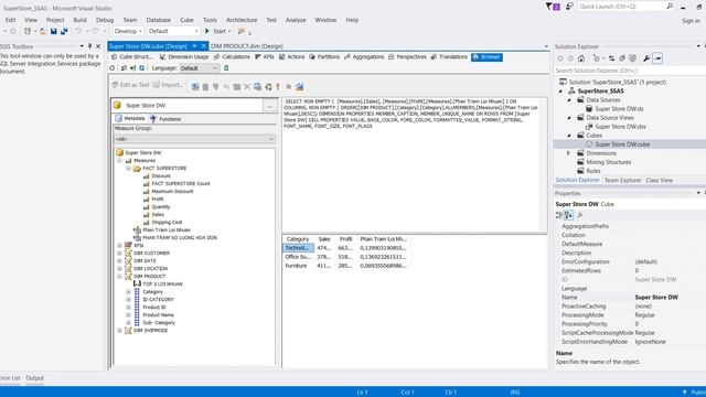 SSAS Part 20 Question 9 BI Visual Studio and Pivot Excel смотреть онлайн